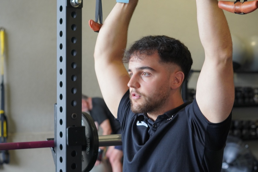 Alberto, entrenador en MAIKEGEA