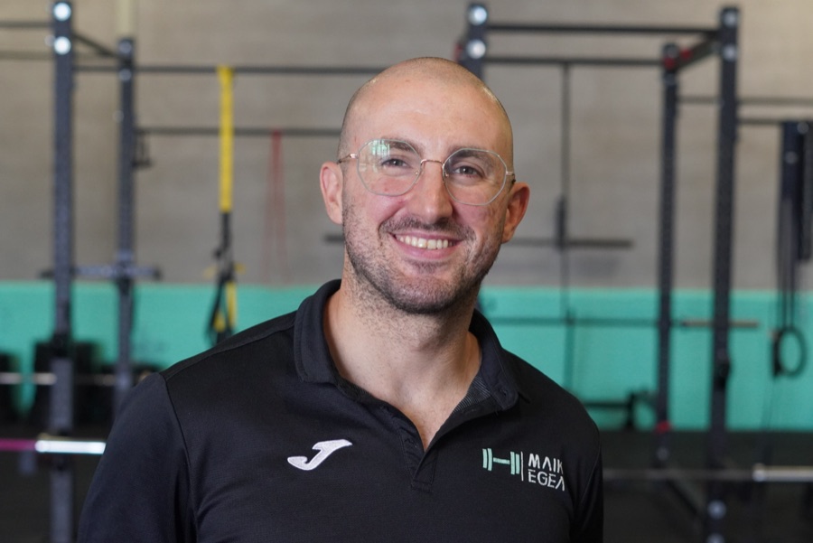 Cristian Rego, entrenador personal en MAIKEGEA