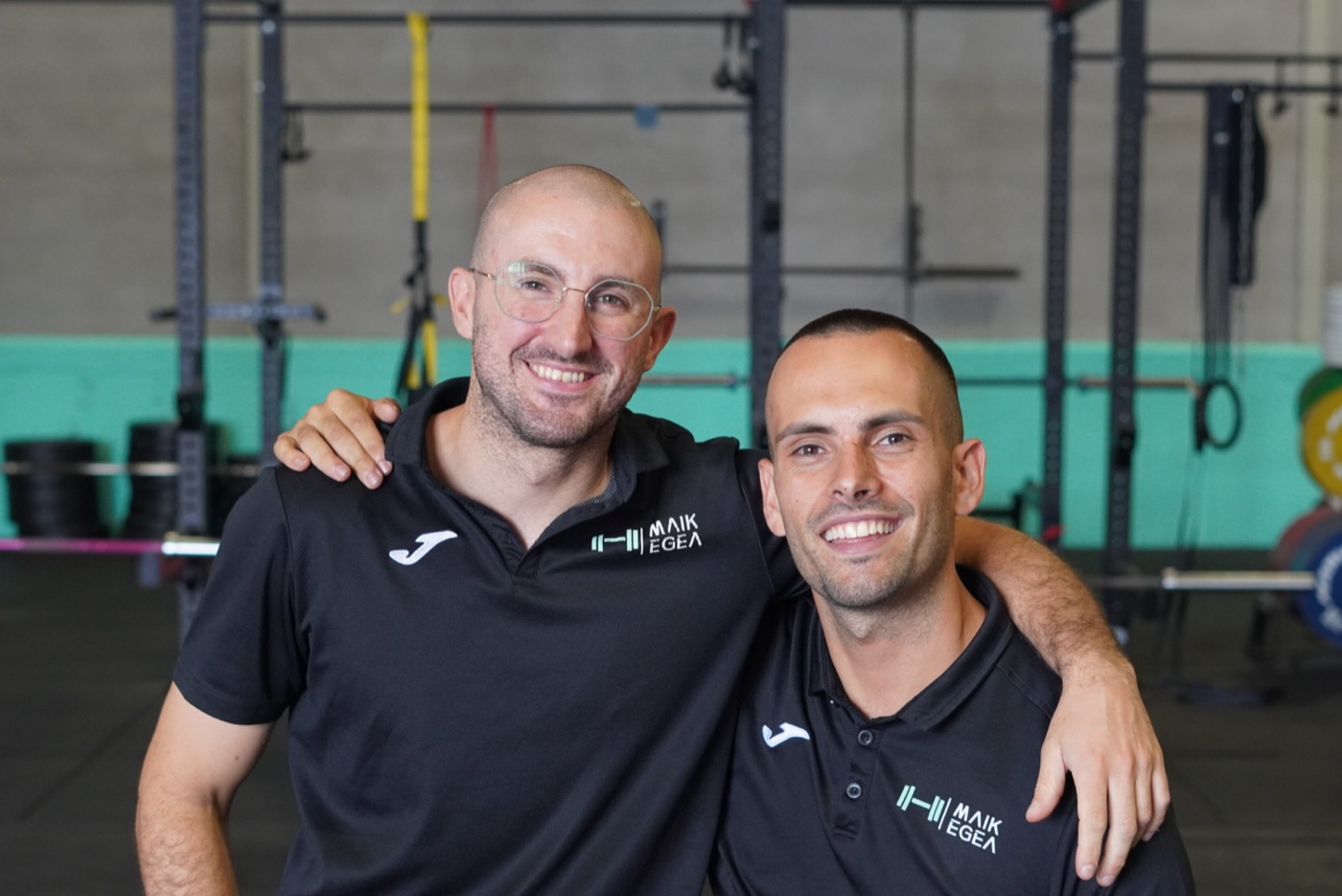 Cristian y David, entrenadores de MAIKEGEA